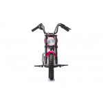 Elektrická motorka A9902 36V - ružová